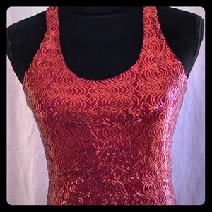 Holiday party tank